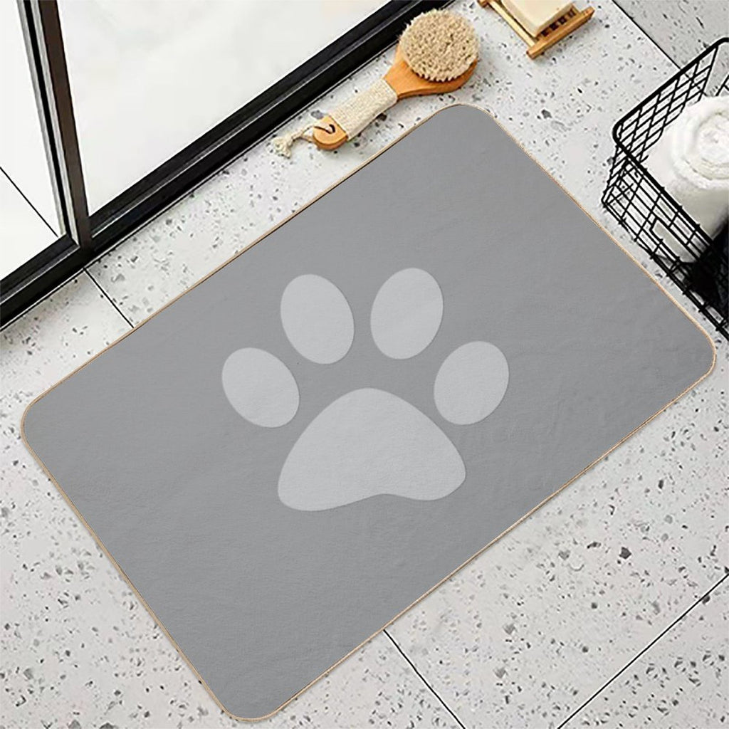 Cute Paws  Multi-Purpose Bath Mat