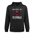 Sickle Cell Awareness Apparel Gifts For Sickle Cell Warrior Customizable Surface Hoodie
