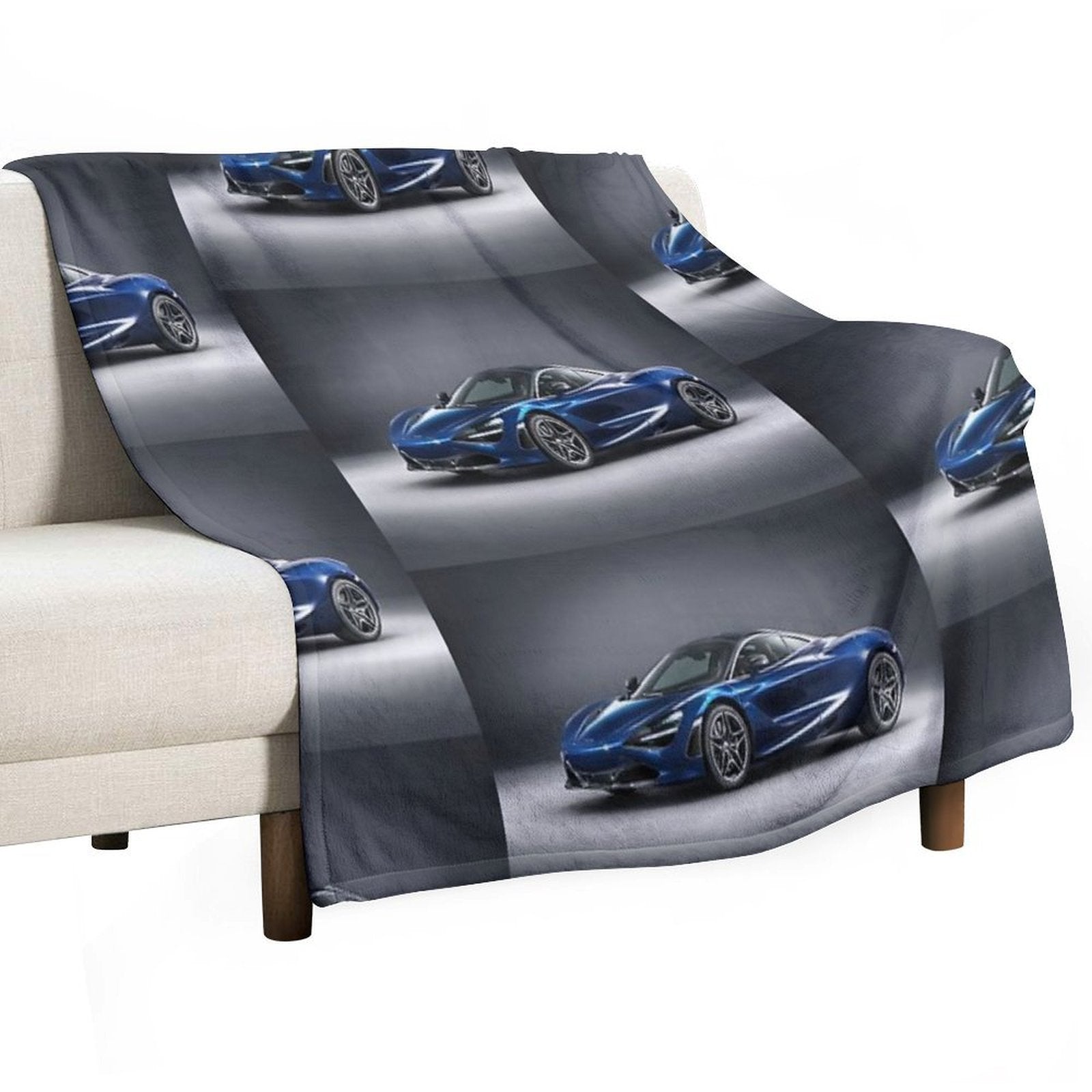 McLaren 720s Shrink-resistant Throw Blanket