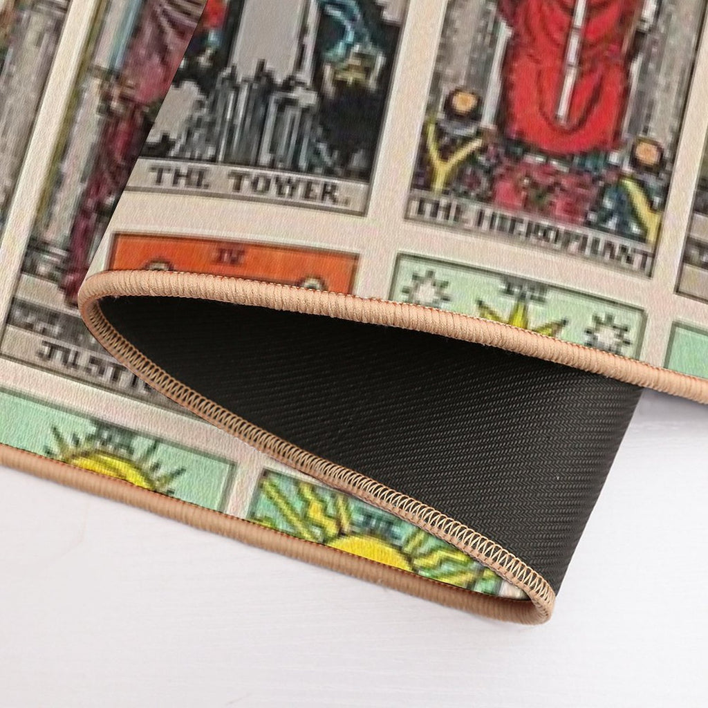 Tarot Cards  Anti-Trip Bath Mat