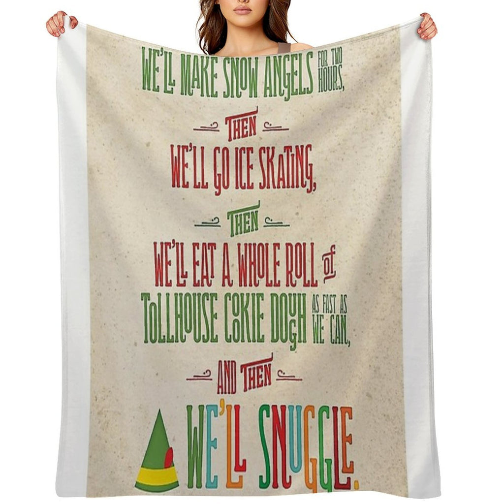 Buddy The Elf  And Then. Lightweight Throw Blanket