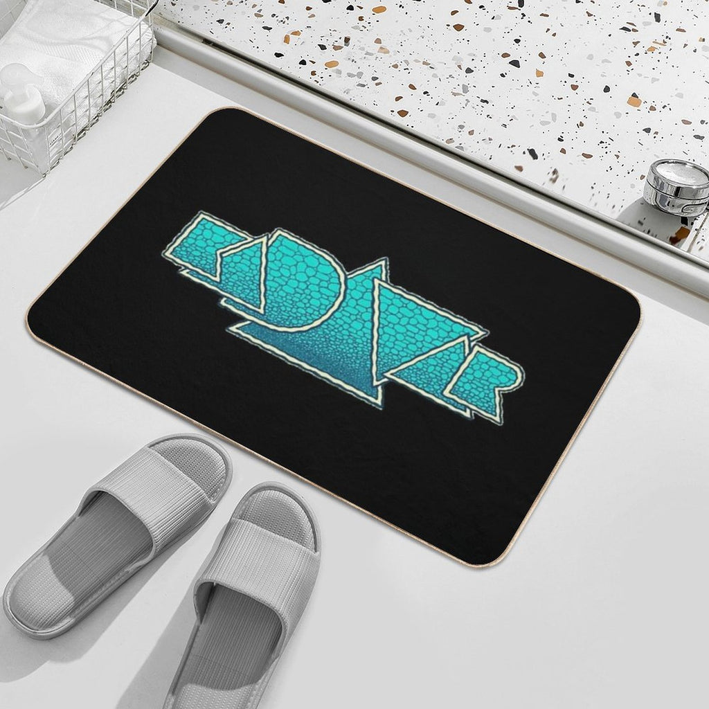 Kadavar  Fade-Resistant Bath Mat