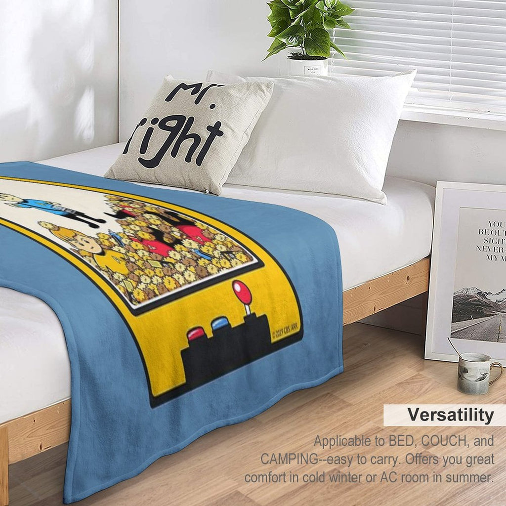 Beam Me Up, Scotty Durable Throw Blanket