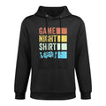 Retro Boardgaming Game Night Shrink-Resistant Hoodie