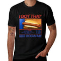 I Got That Dog In Me Funny Hotdog Combo Vintage Meme  Breathable T-Shirt