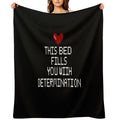 Frisk's Heart Compact Throw Blanket