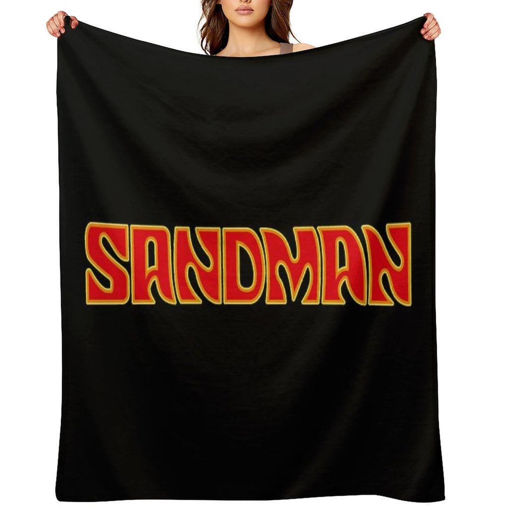 Holden Sandman 1970s (Red) Easy Care Throw Blanket