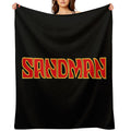Holden Sandman 1970s (Red) Easy Care Throw Blanket