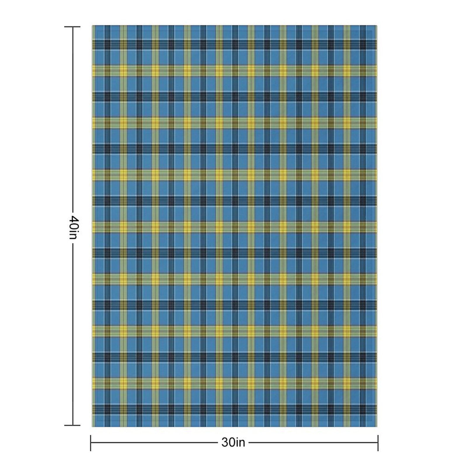 Clan Laing Tartan Gift-ready Throw Blanket