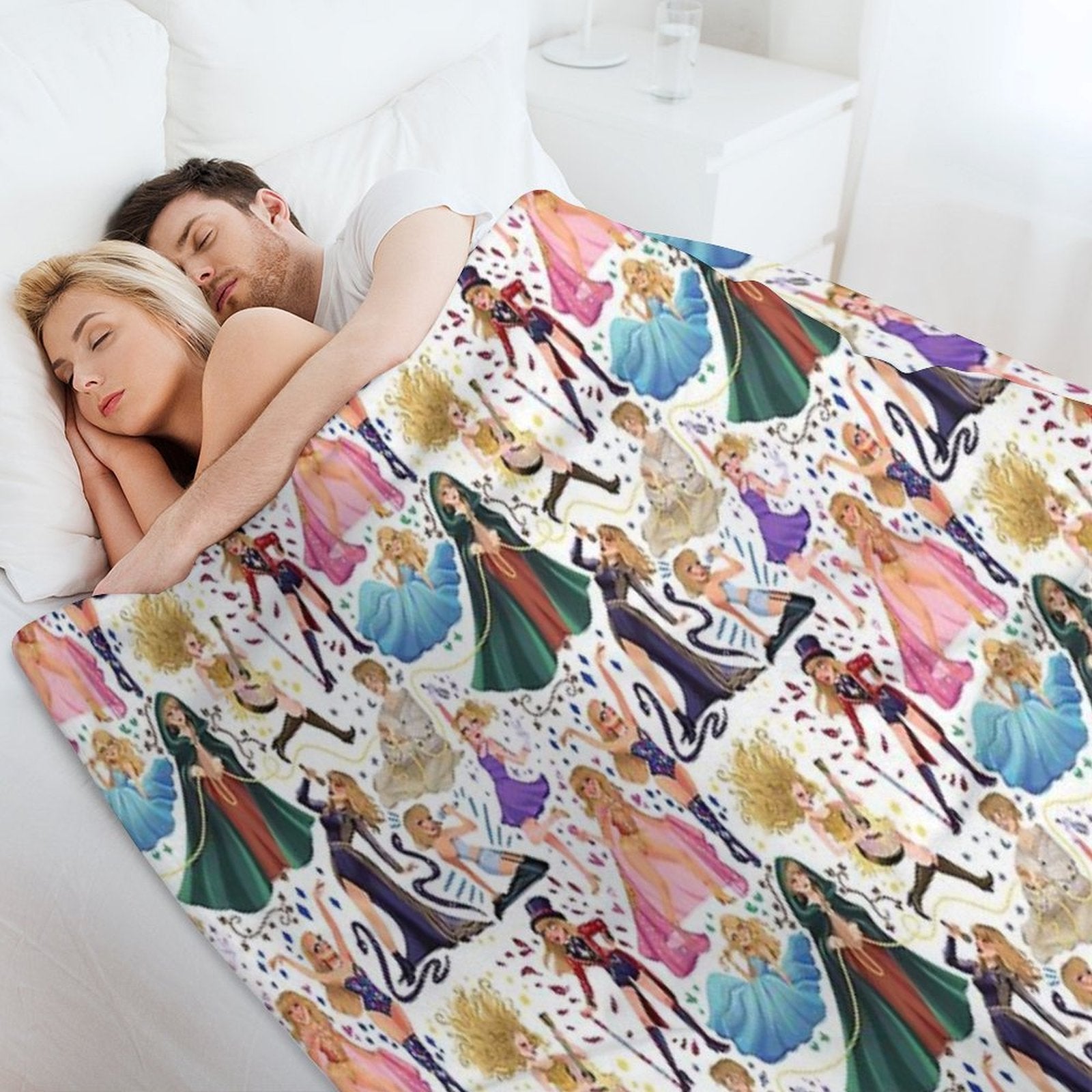 Eras Lightweight Throw Blanket