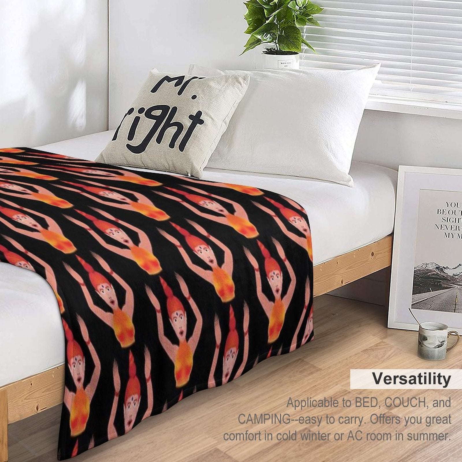 Paws Up Shrink-resistant Throw Blanket
