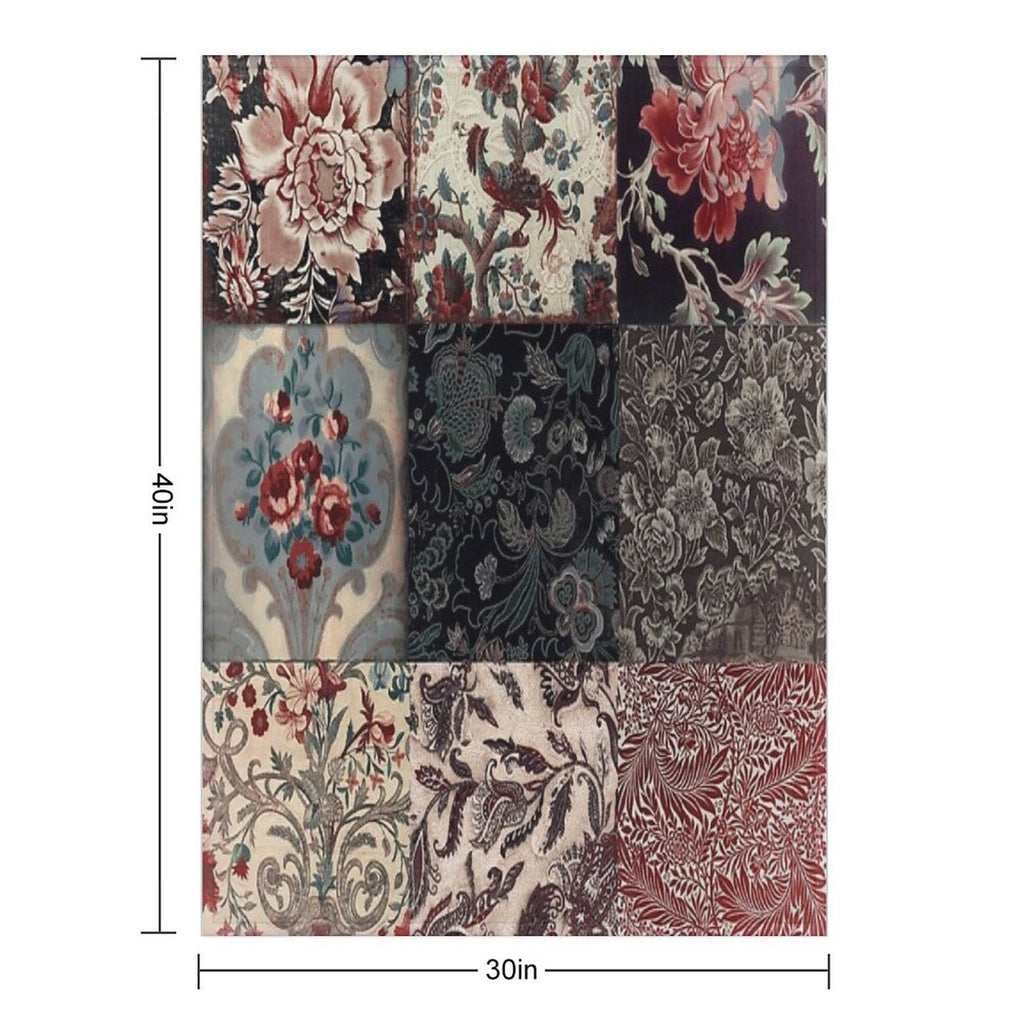 Penelope Velvety-soft Throw Blanket