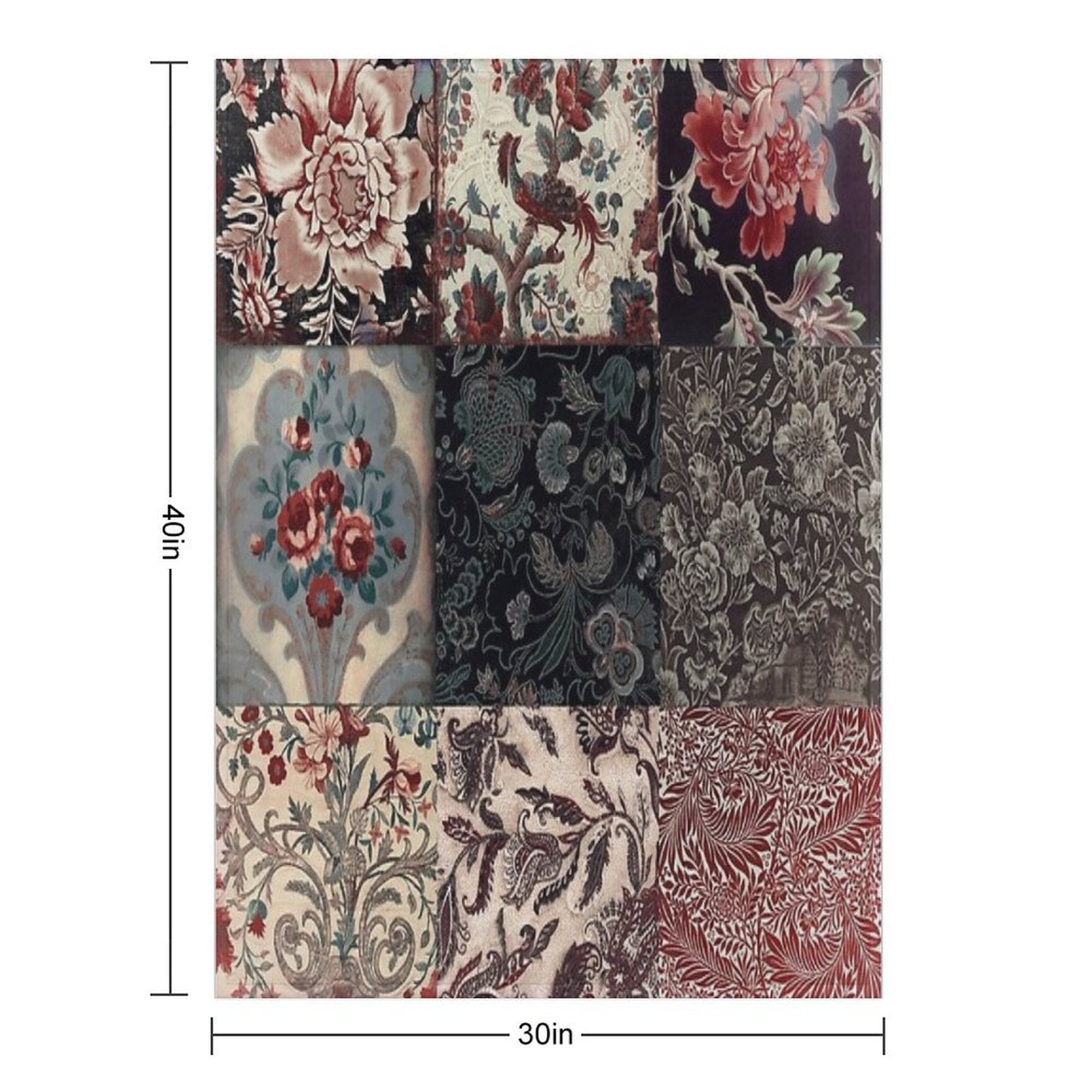 Penelope Velvety-soft Throw Blanket