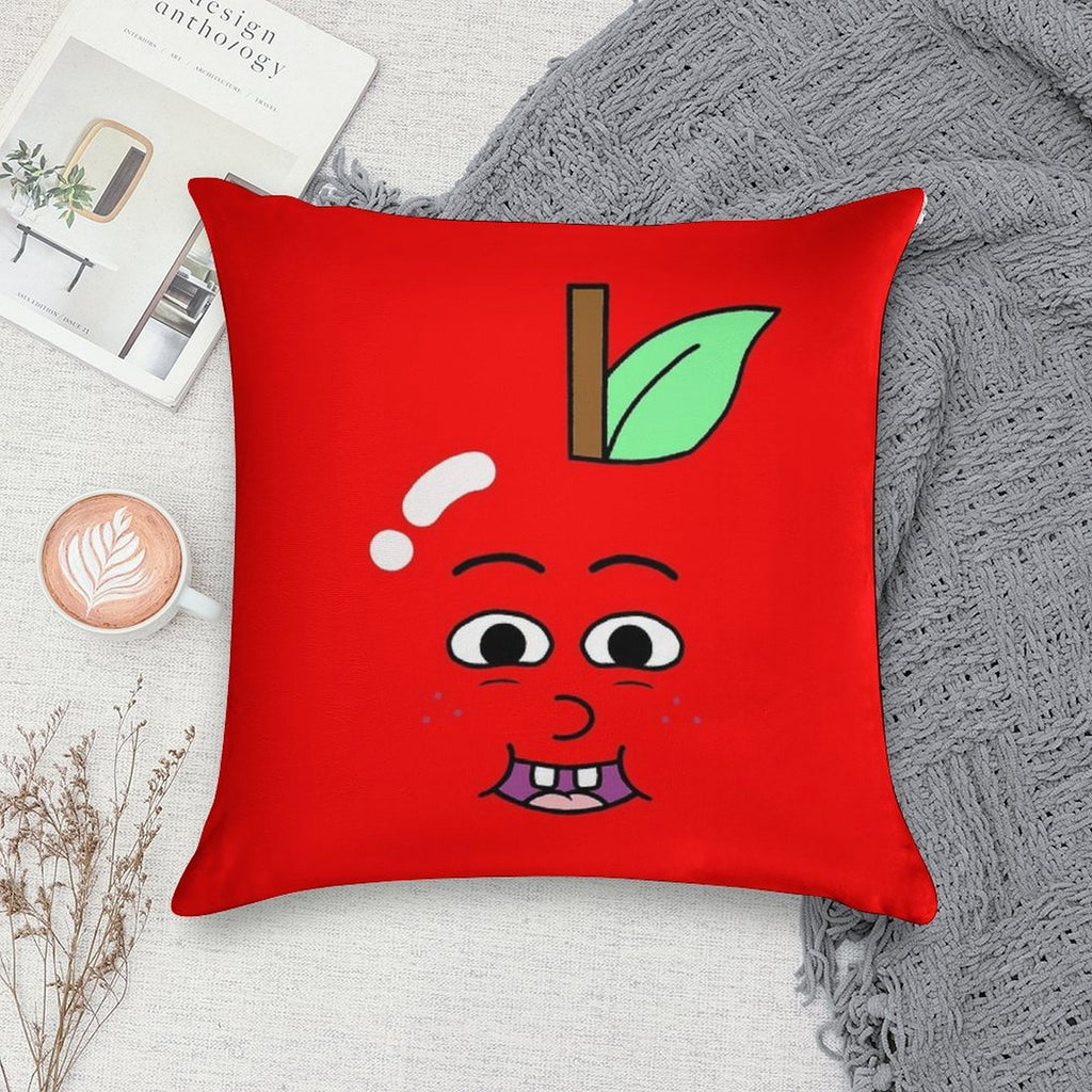 APPLE AND ONION - APPLE Soft Home Decor Throw Pillow