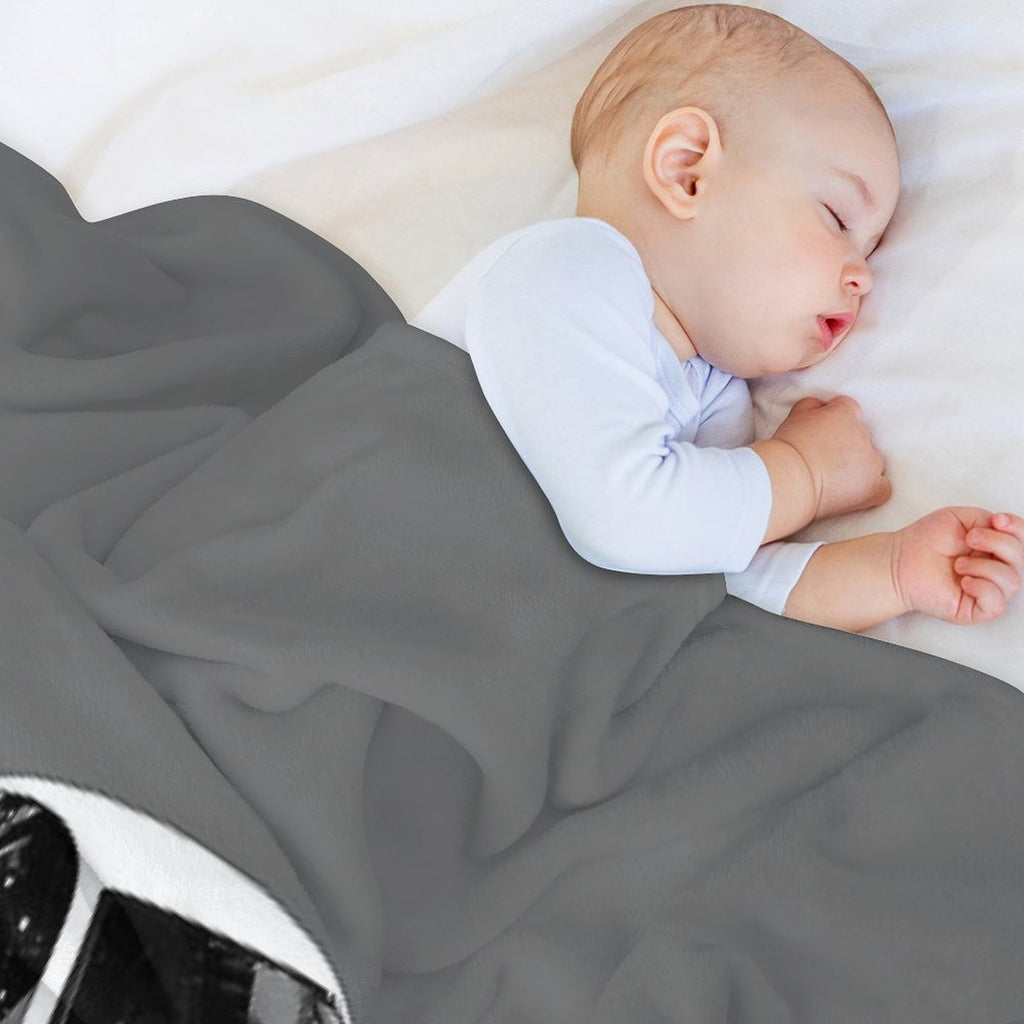 Audi R8 in Swirls Velvety-soft Throw Blanket