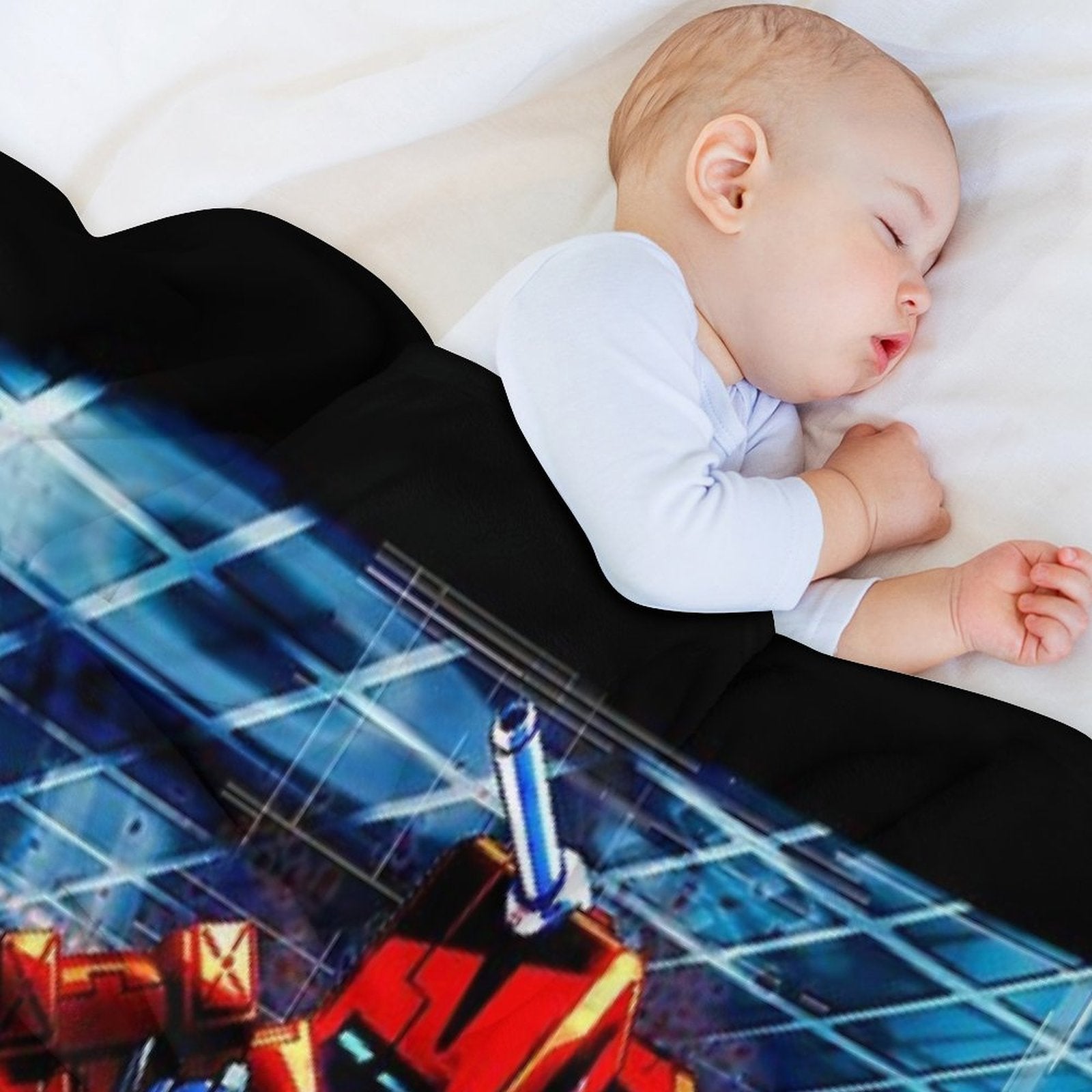 Transformers Optimus Prime Velvety-soft Throw Blanket