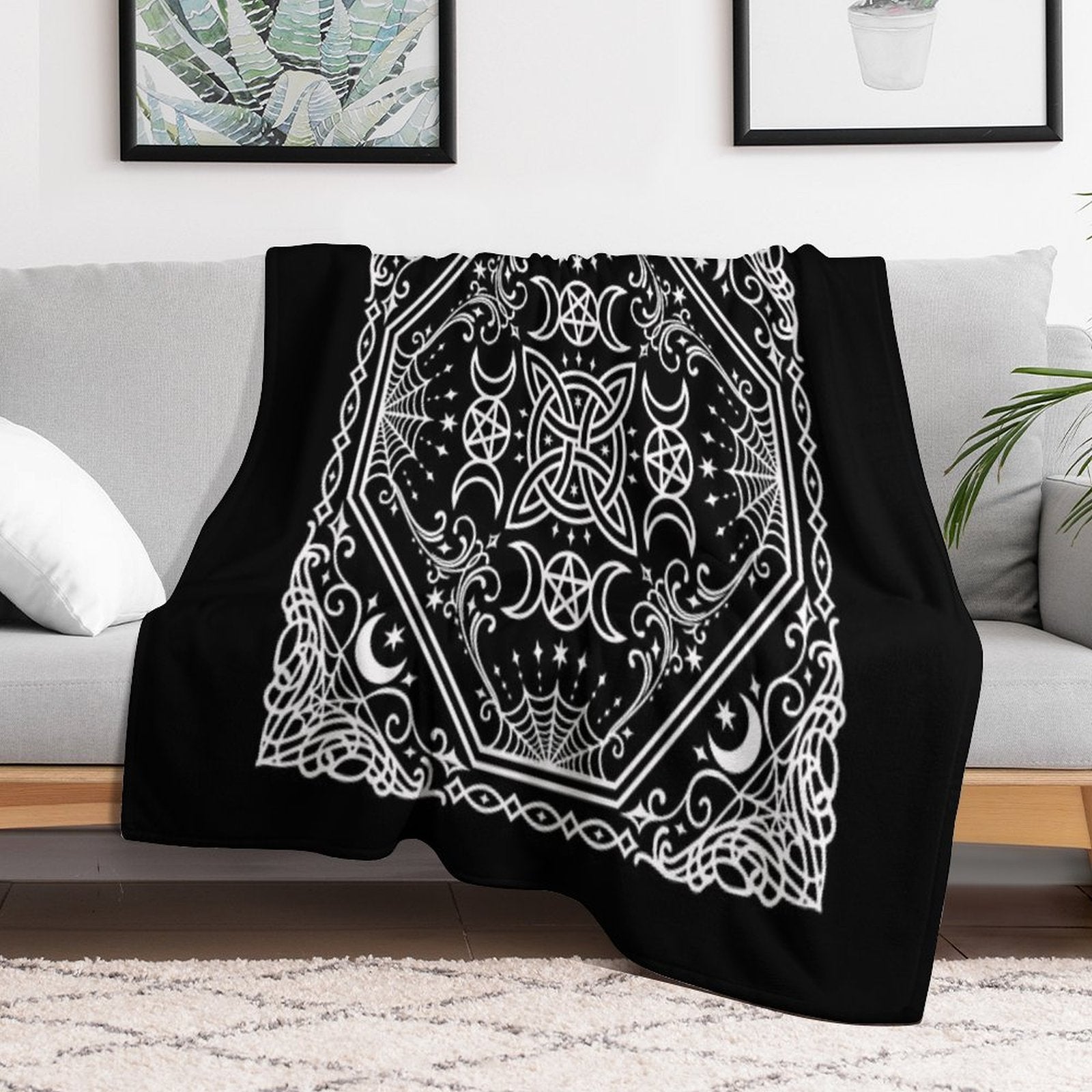 Book of Shadows Premium Throw Blanket