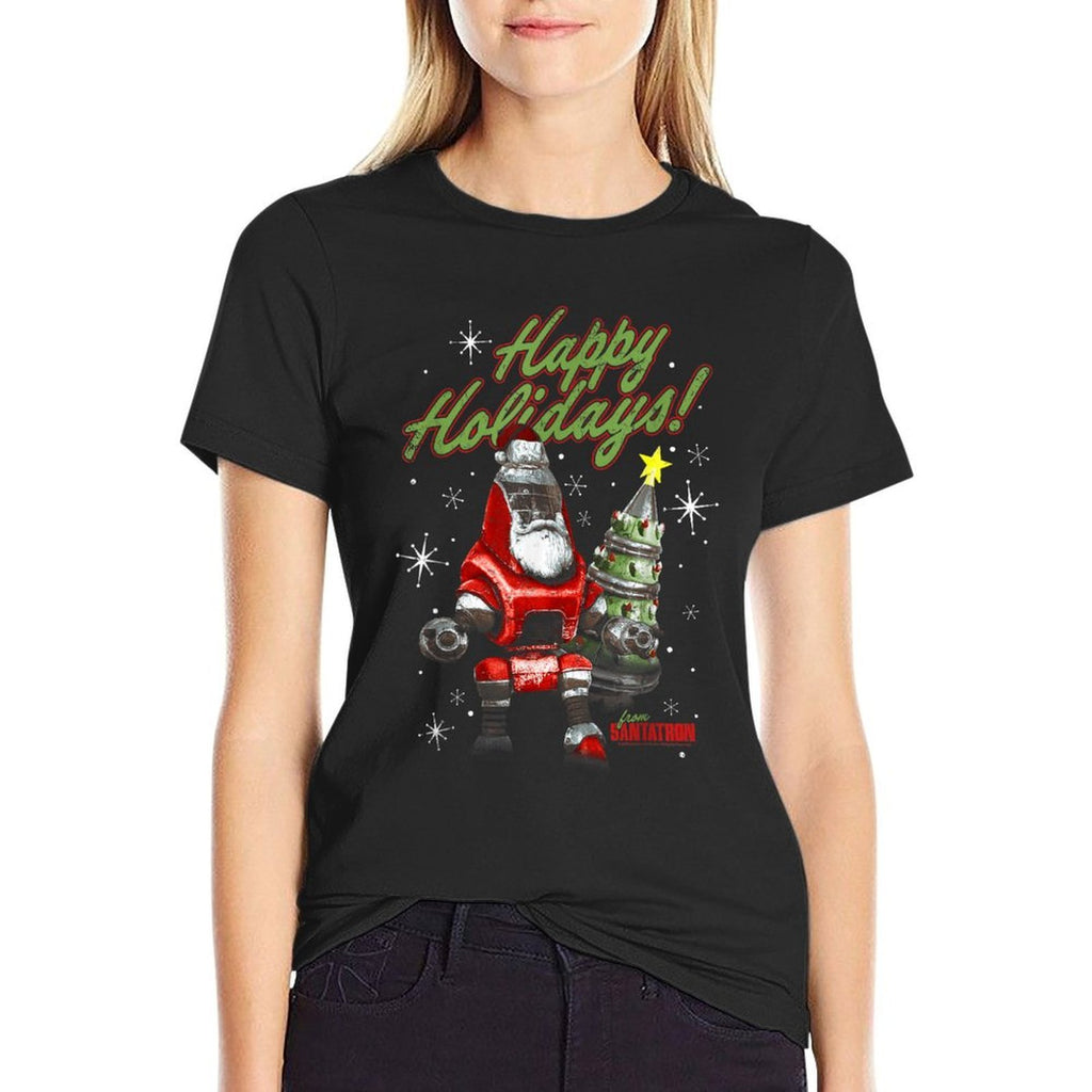 Fallout Happy Holidays from Santatron Christmas Video Game  Odor-resistant T-Shirt