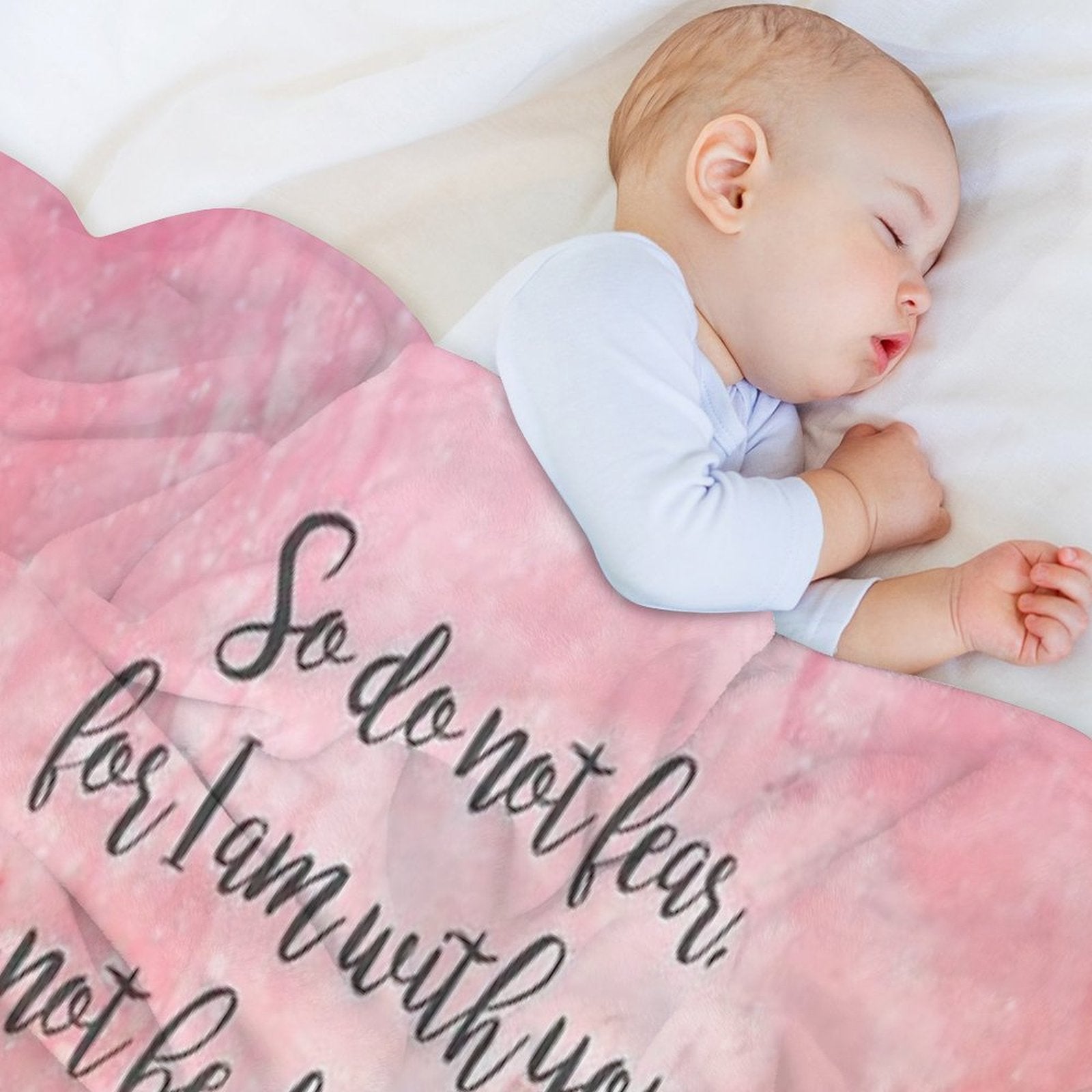 Isaiah 4110 Anti-pilling Throw Blanket