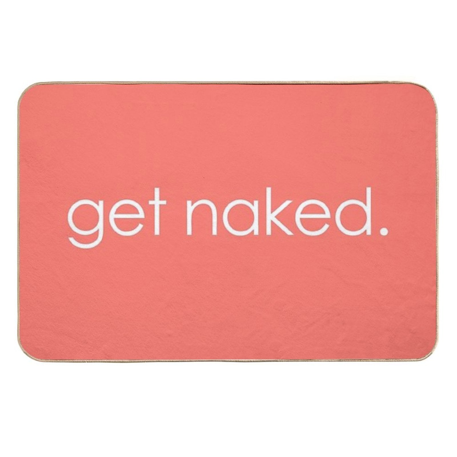Get Naked  Odorless Bath Mat