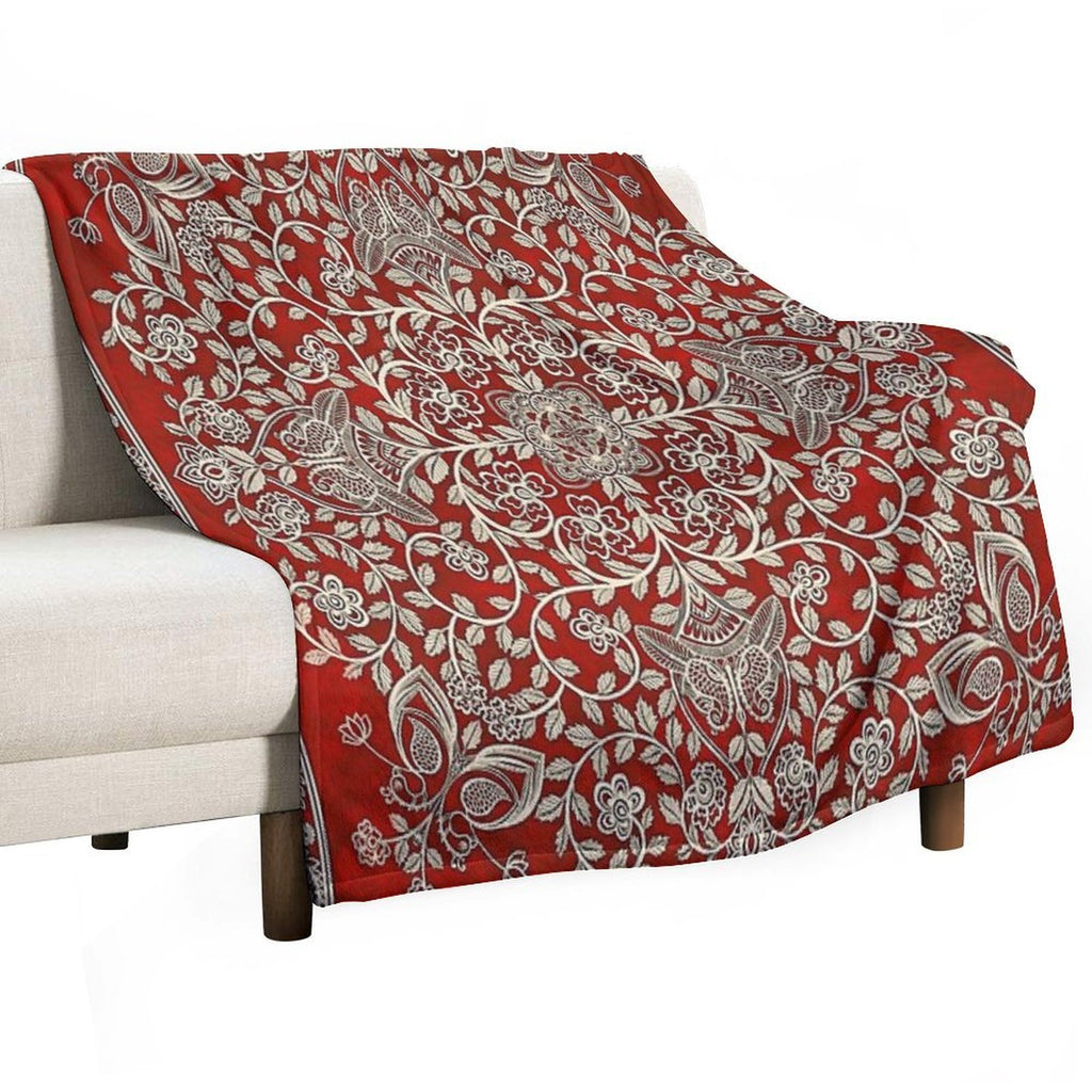 The Tree of Life Versatility Throw Blanket