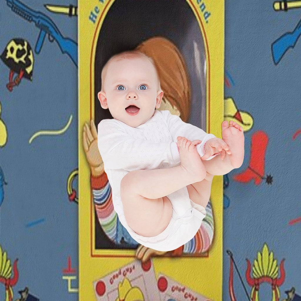 The Good Guys - Childs Play Ft. Chucky Comfort Throw Blanket