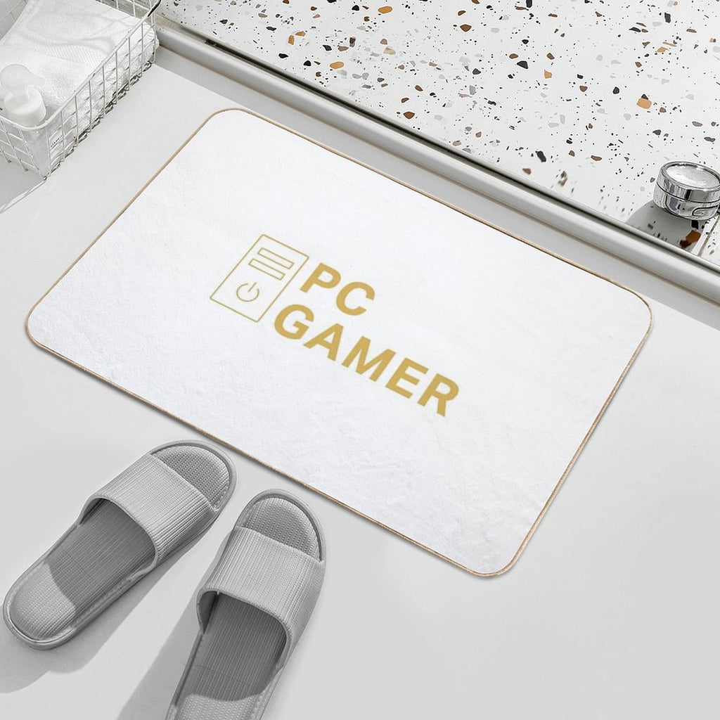 PC Gamer  Easy Maintenance Bath Mat
