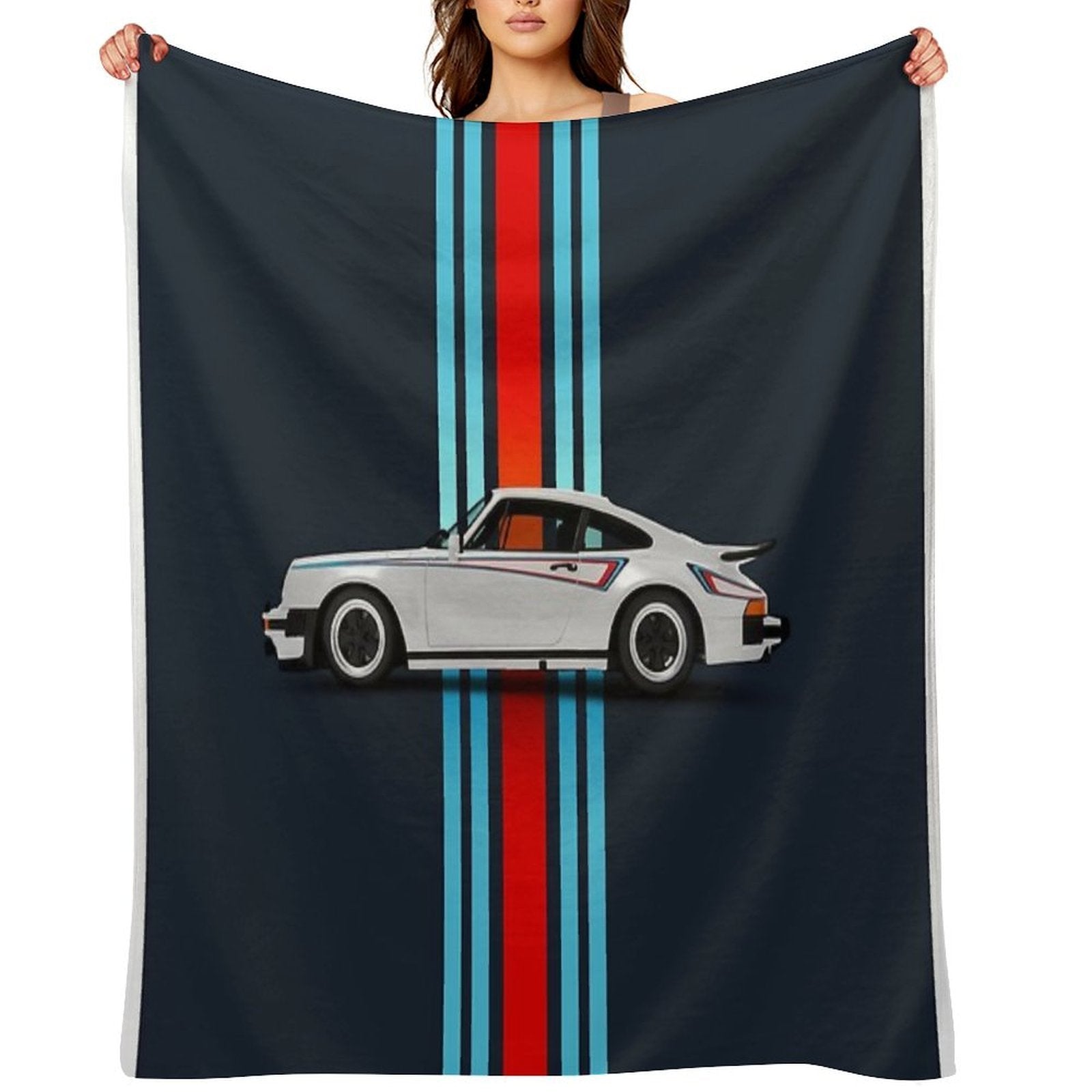 930 Martini Durable Throw Blanket