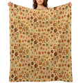 Dishes Quick-dry Throw Blanket