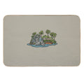 Jungle  Easy To Clean Bath Mat