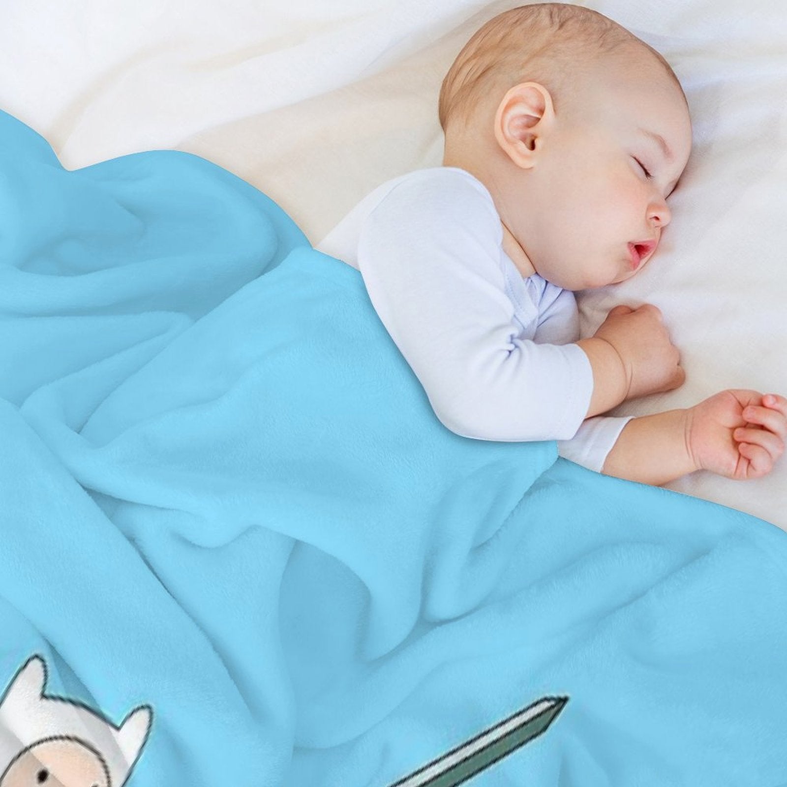 Adventure Time™ Finn And Jake The Knight And The Horse Travel-friendly Throw Blanket