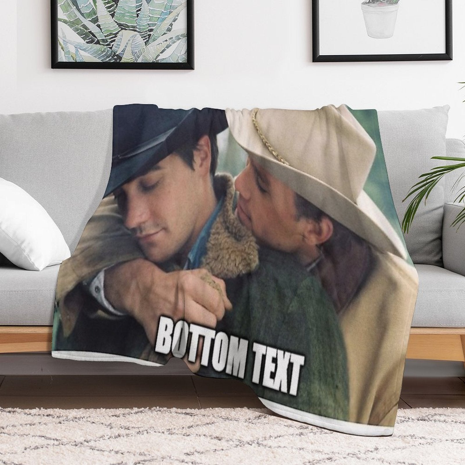 Brokeback Mountain Premium Throw Blanket