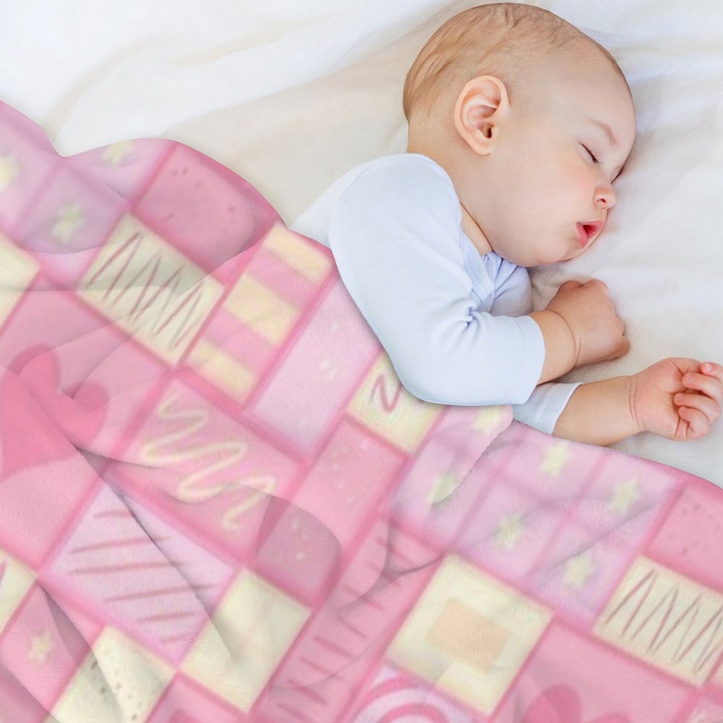 Strawberry Chocolate Shrink-resistant Throw Blanket