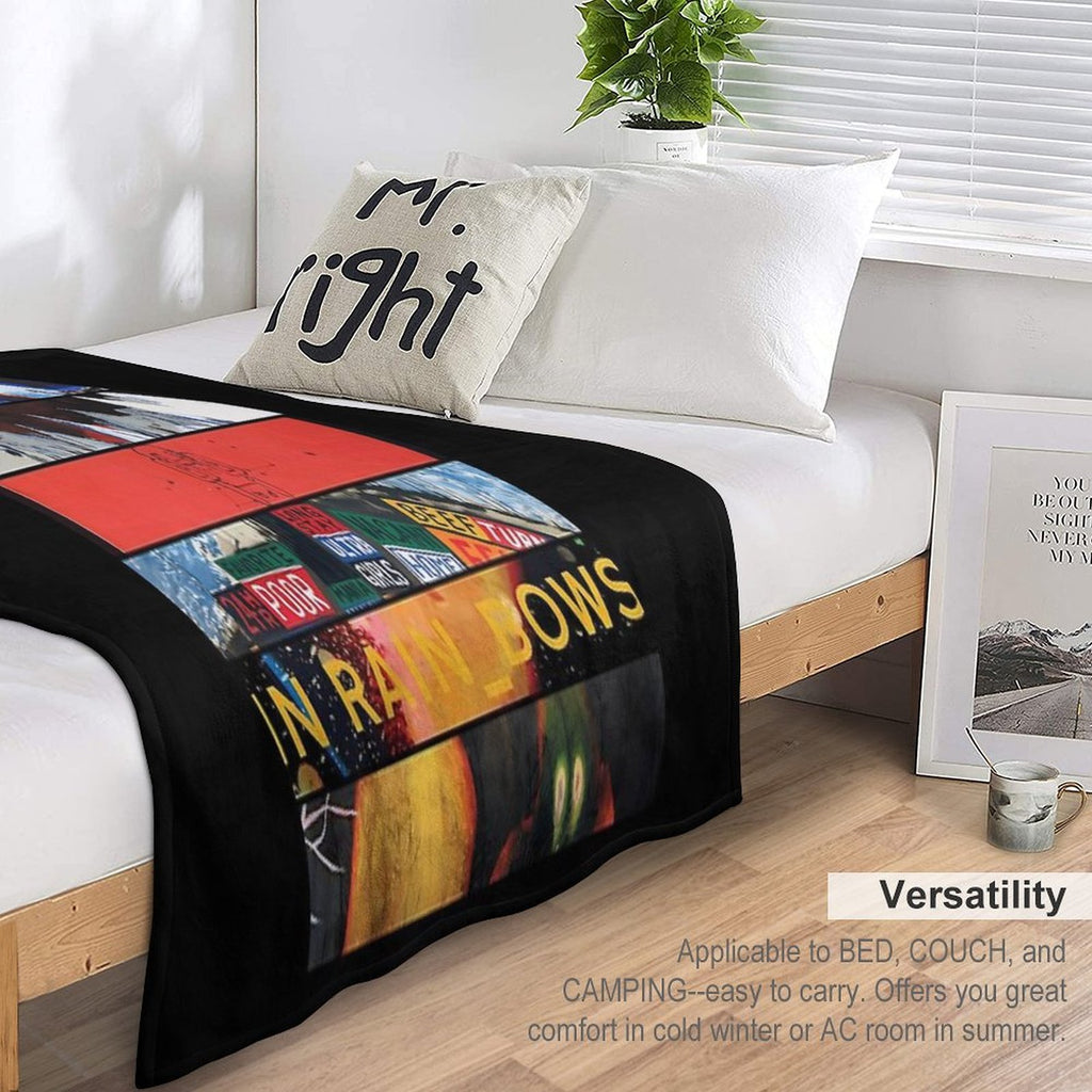 Vintage Music -  Vintage Tour 2023 Gift-ready Throw Blanket