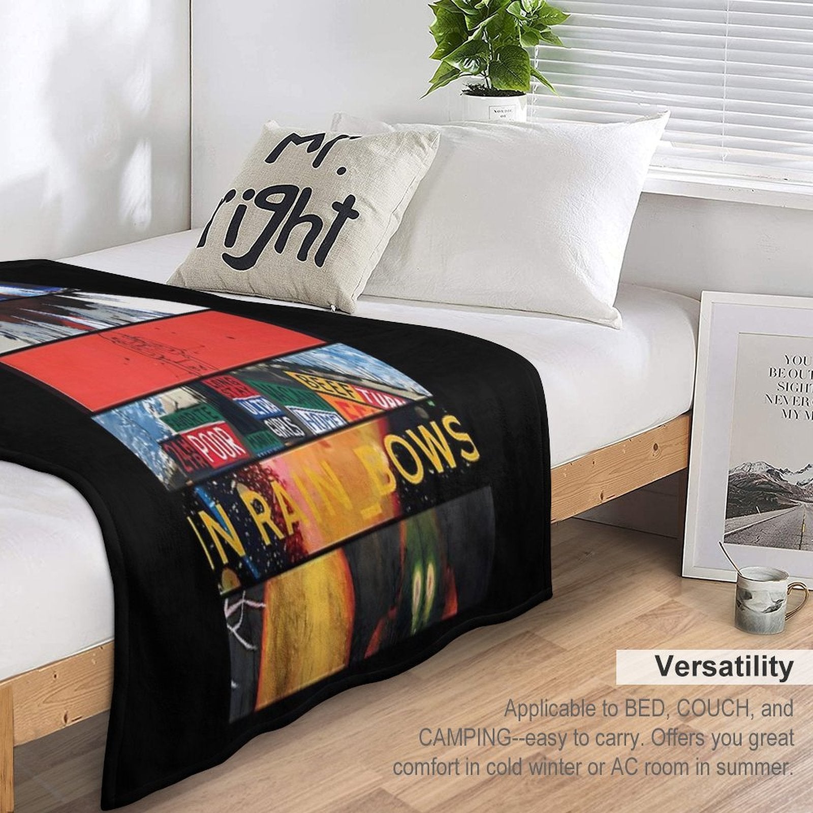 Vintage Music -  Vintage Tour 2023 Gift-ready Throw Blanket