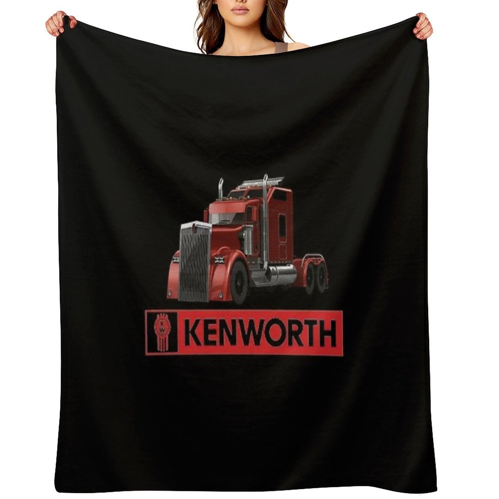 Kenworth Compact Throw Blanket