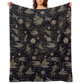The Frog Prince Anti-pilling Throw Blanket