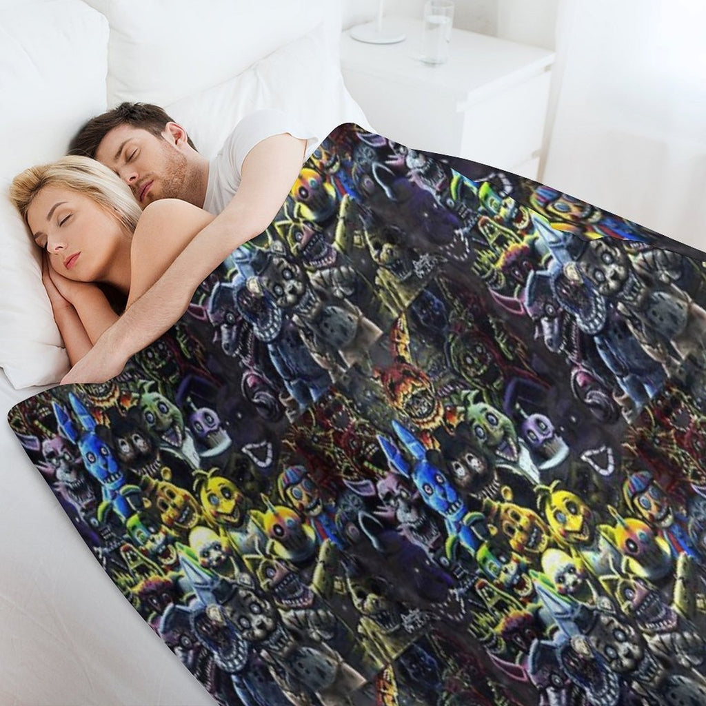 FNAF - The Night Shift Compact Throw Blanket