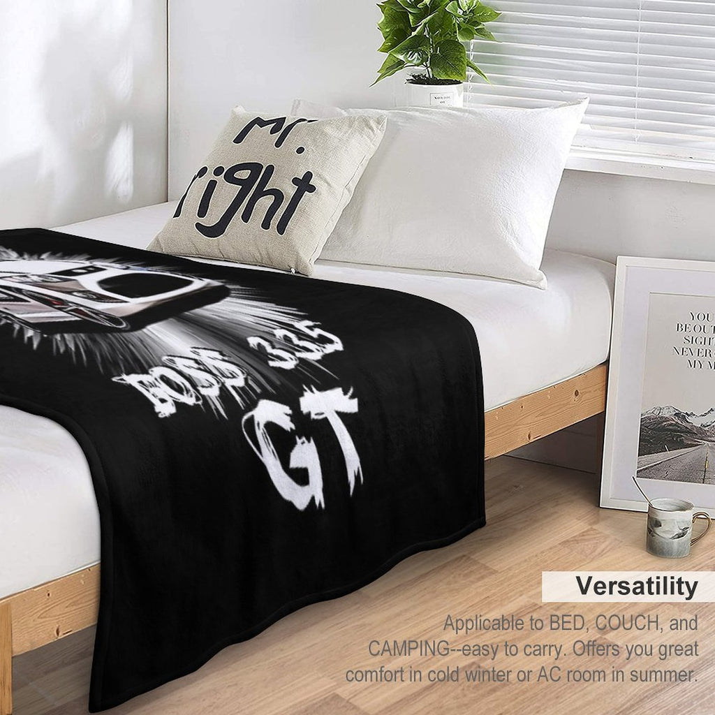GT 335 Ford Falcon Gift-ready Throw Blanket