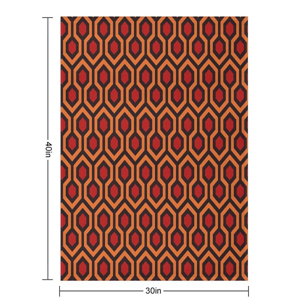 Overlook Hotel Premium Throw Blanket