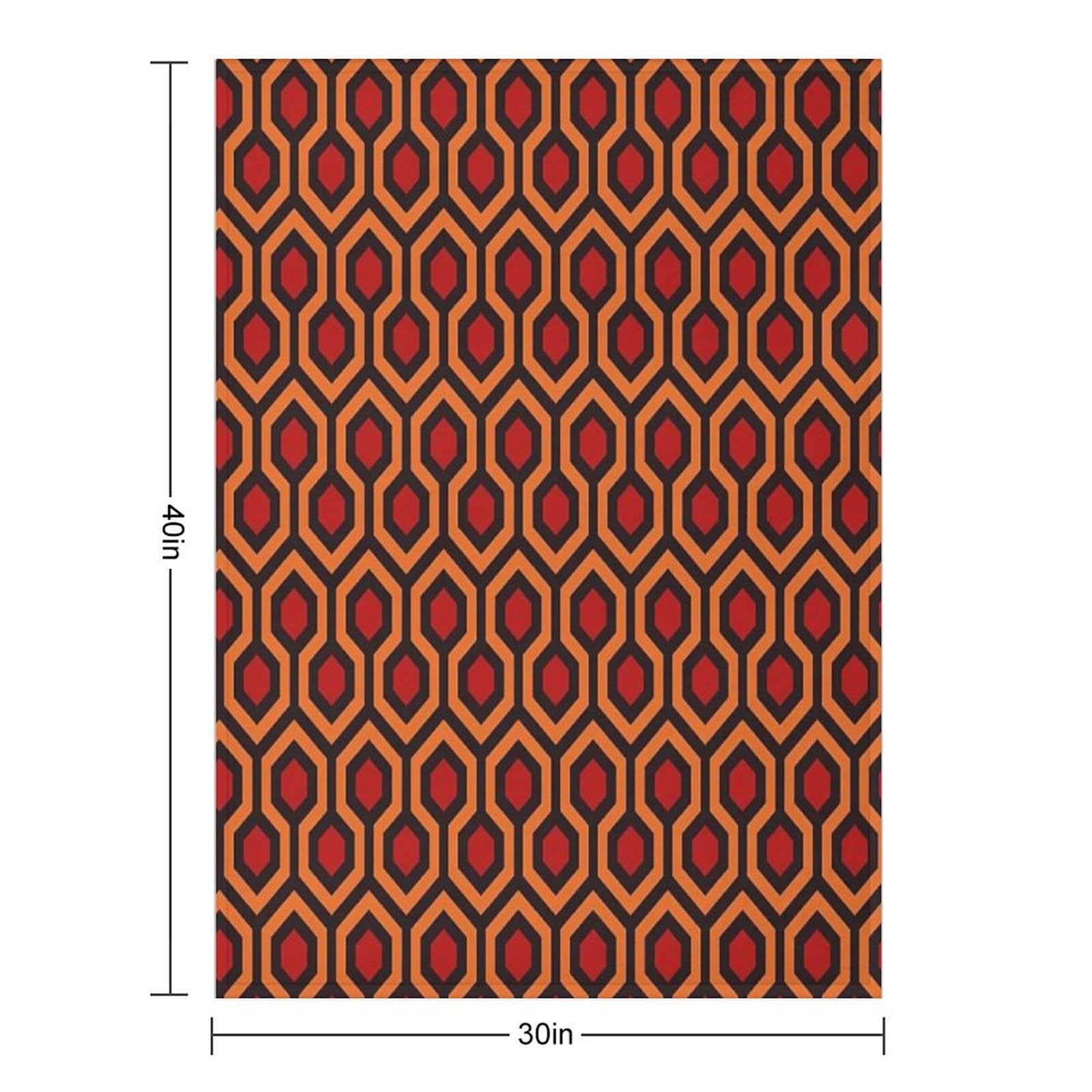 Overlook Hotel Premium Throw Blanket