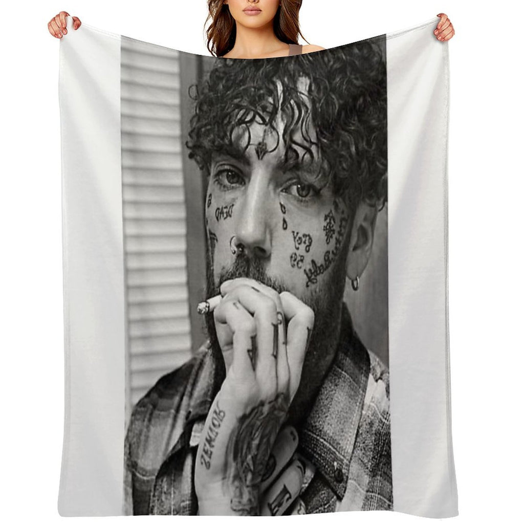 Scrim Lightweight Throw Blanket