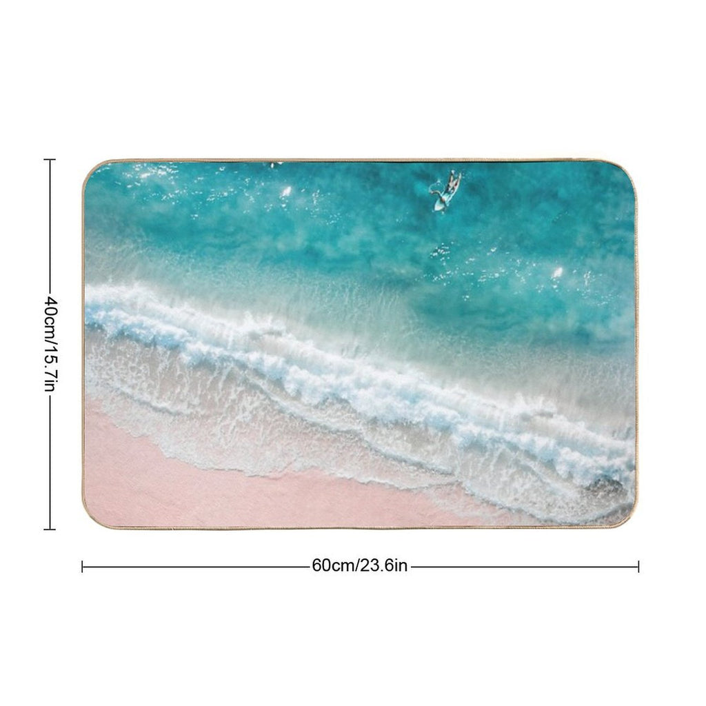Summer Beach  Versatile Bath Mat