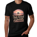 Sun-Kissed And Sunset Obsessed Vacation Getaway  Breathable T-Shirt