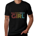 Retro Vintage Backstreet Girl  Versatile T-Shirt