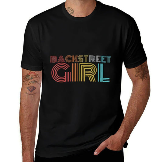 Retro Vintage Backstreet Girl  Versatile T-Shirt