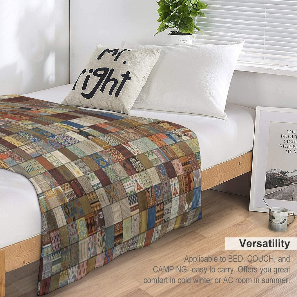 Owen Jones Gift-ready Throw Blanket