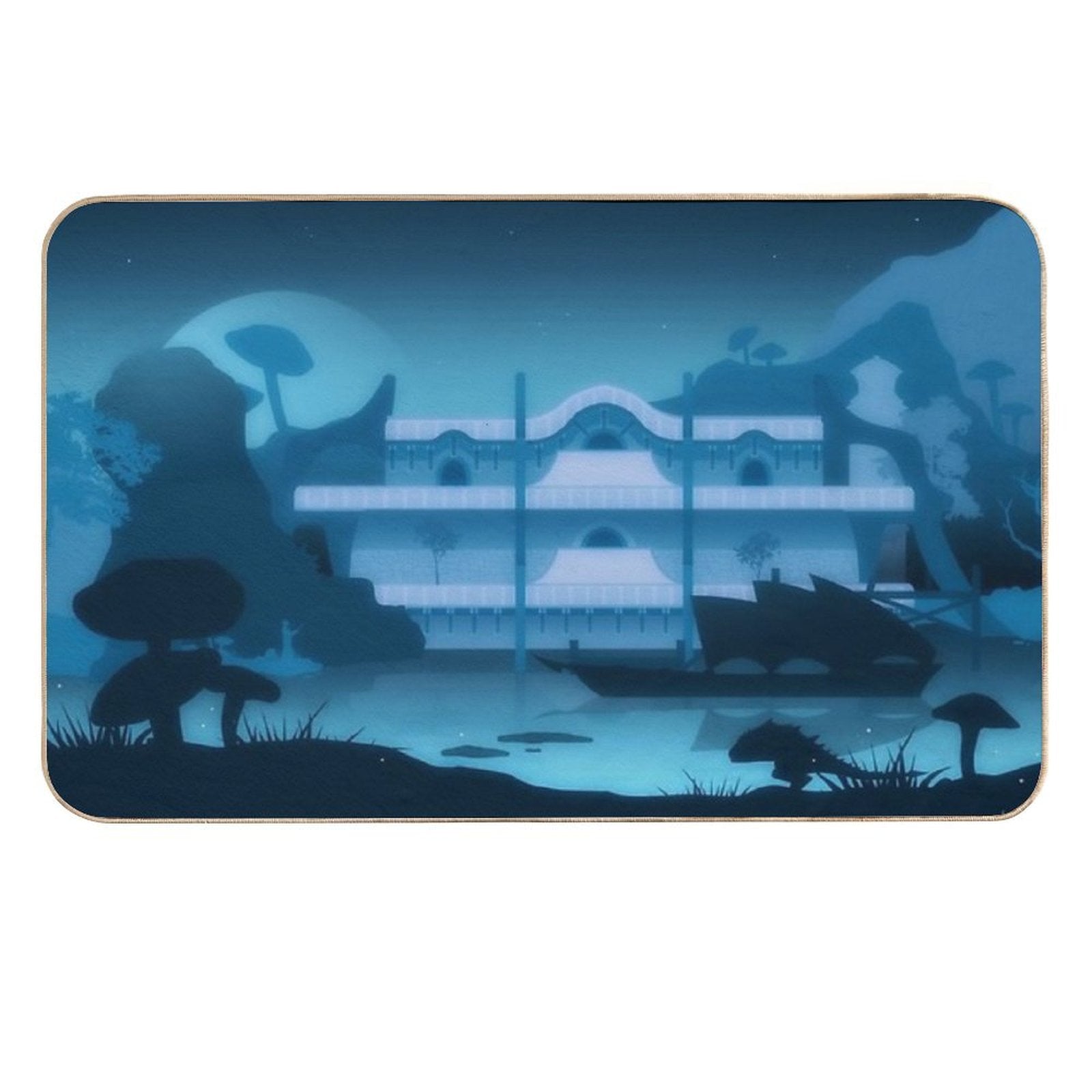Molag Mar  Multi-Purpose Bath Mat