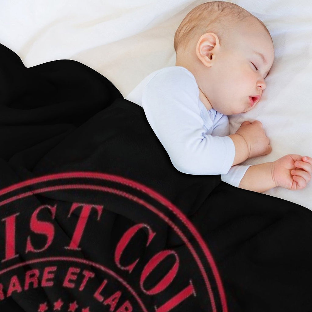 Logo Marist College Wrinkle-free Throw Blanket