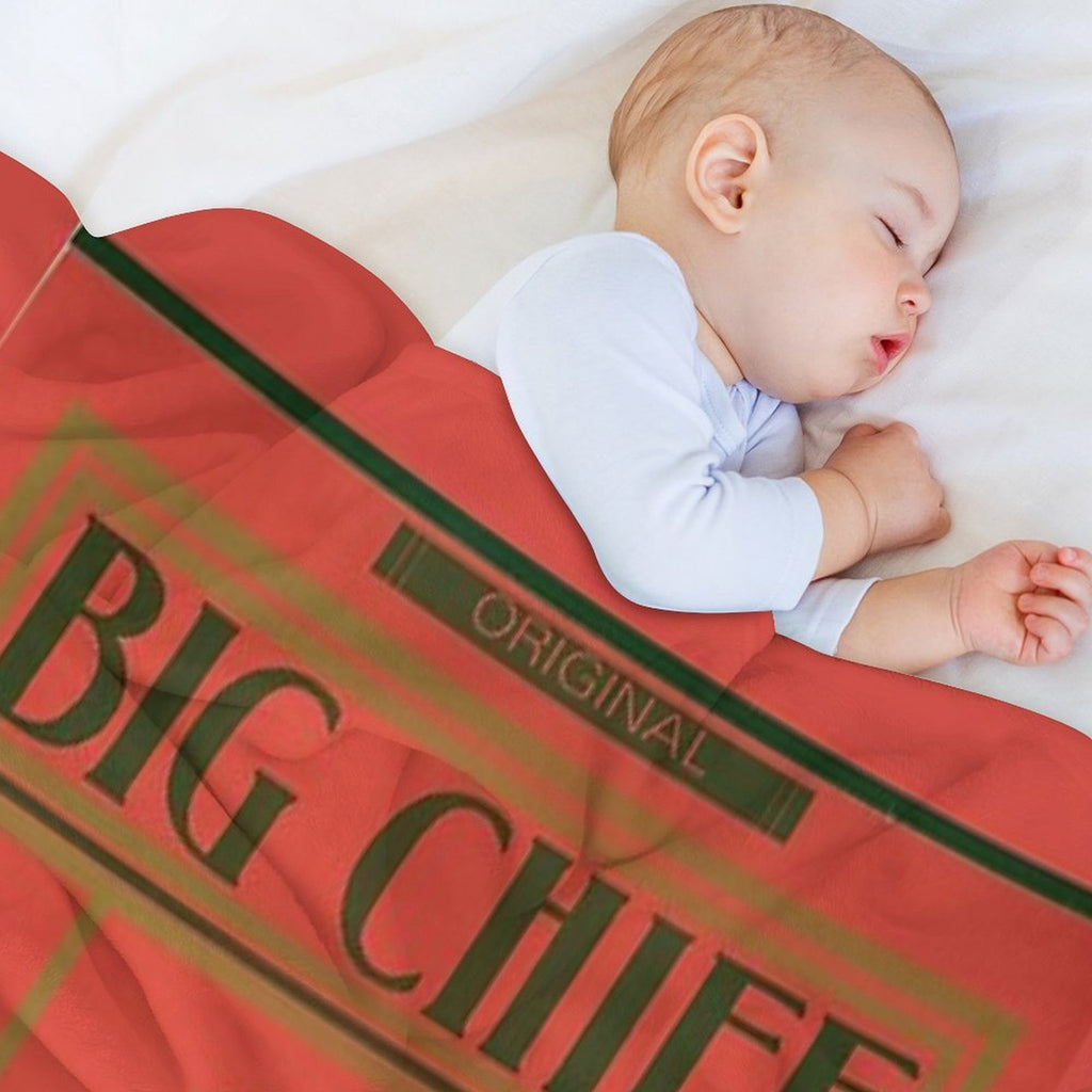 Big Chief Vintage Tablet Cover Quick-dry Throw Blanket